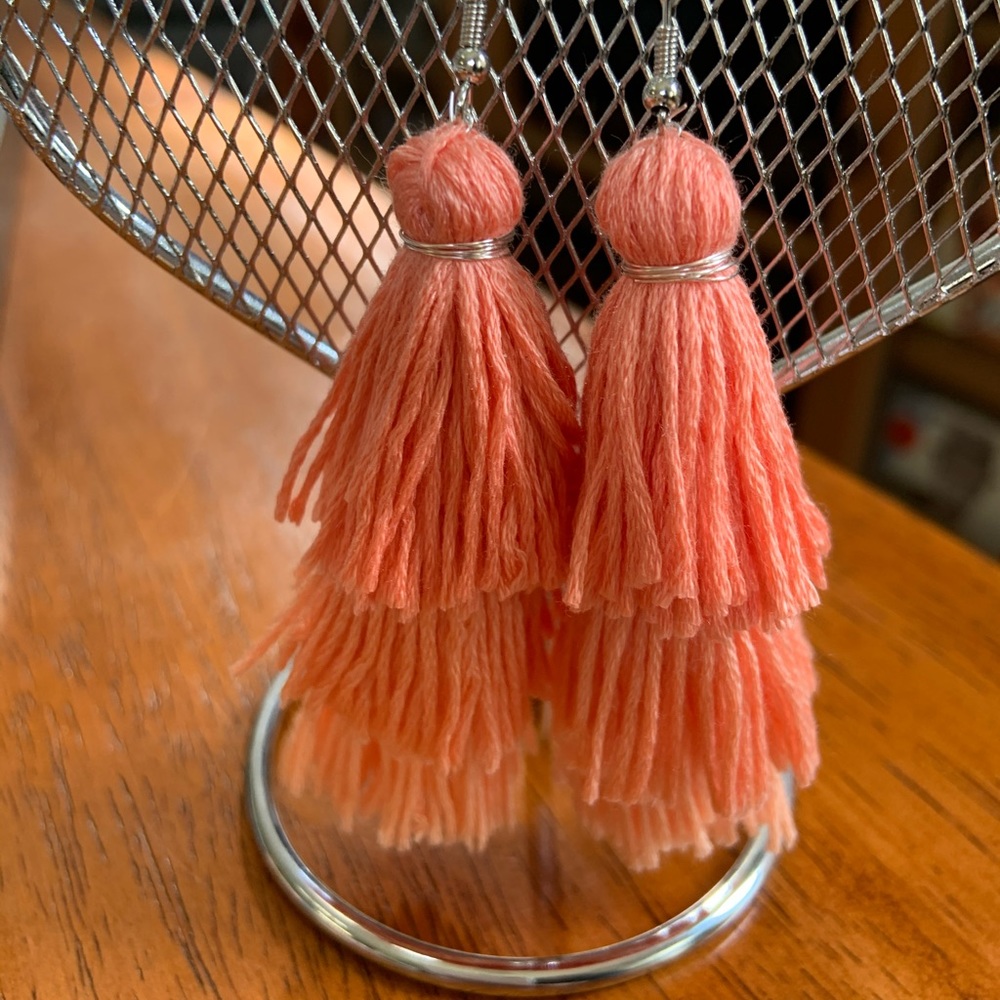 One of a kind homemade earrings